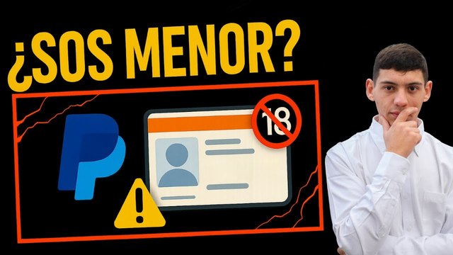 Miniatura PayPal menores
